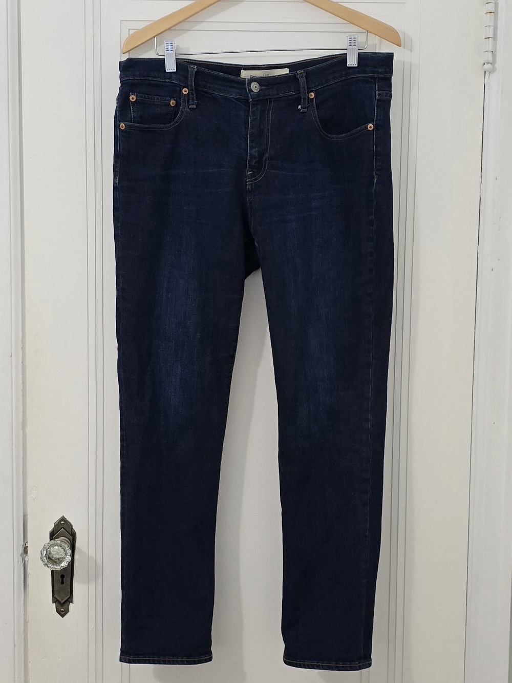 GAP 1969 Real Straight Jeans, Full Lenght, Size 31, Vguc